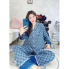 Pajamas Tay Dài 3D Bigsize - Siêu êm, ấm áp, Giá chỉ 171.600₫, Giảm tới 20%