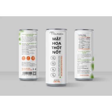 PALMANIA Nước uống mật hoa thốt nốt 230ml Nguyên chất Tự nhiên - Tăng sức khỏe, giá ưu đãi 30.000đ