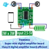 PAM8.403 Siêu Mini 2x3W USB 2.5-5V Bộ Khuếch Đại Hiệu Suất Cao Giá 35.384 VND