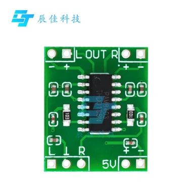 PAM8.403 Siêu Mini 2x3W USB 2.5-5V Bộ Khuếch Đại Hiệu Suất Cao Giá 35.384 VND 3
