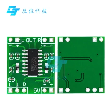 PAM8.403 Siêu Mini 2x3W USB 2.5-5V Bộ Khuếch Đại Hiệu Suất Cao Giá 35.384 VND 5