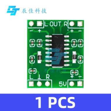 PAM8.403 Siêu Mini 2x3W USB 2.5-5V Bộ Khuếch Đại Hiệu Suất Cao Giá 35.384 VND 7