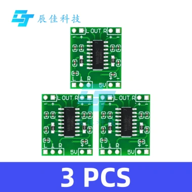 PAM8.403 Siêu Mini 2x3W USB 2.5-5V Bộ Khuếch Đại Hiệu Suất Cao Giá 35.384 VND 8