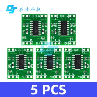 PAM8.403 Siêu Mini 2x3W USB 2.5-5V Bộ Khuếch Đại Hiệu Suất Cao Giá 35.384 VND 9