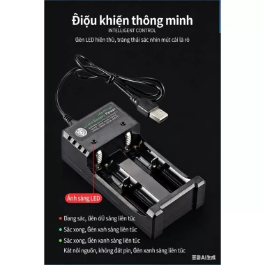 Panasonic 18.650 3.400mAh 3.6V Pin sạc Li-ion chính hãng, Nhật Bản, Giá 160.000₫ 8 Panasonic 18.650 3.400mAh 3.6V Pin sạc Li-ion chính hãng, Nhật Bản, Giá 160.000₫ 8