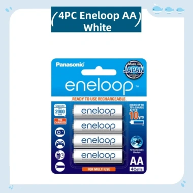 Panasonic Eneloop AA 1.900mAh & AAA 800mAh - Pin NiMH Sạc Lại, Giá 239.799₫ 10 Panasonic Eneloop AA 1.900mAh & AAA 800mAh - Pin NiMH Sạc Lại, Giá 239.799₫ 10