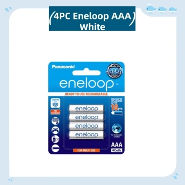 Panasonic Eneloop AA 1.900mAh & AAA 800mAh - Pin NiMH Sạc Lại, Giá 239.799₫ 11 Panasonic Eneloop AA 1.900mAh & AAA 800mAh - Pin NiMH Sạc Lại, Giá 239.799₫ 11