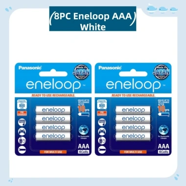 Panasonic Eneloop AA 1.900mAh & AAA 800mAh - Pin NiMH Sạc Lại, Giá 239.799₫ 13 Panasonic Eneloop AA 1.900mAh & AAA 800mAh - Pin NiMH Sạc Lại, Giá 239.799₫ 13
