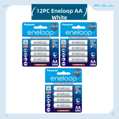 Panasonic Eneloop AA 1.900mAh & AAA 800mAh - Pin NiMH Sạc Lại, Giá 239.799₫ 14 Panasonic Eneloop AA 1.900mAh & AAA 800mAh - Pin NiMH Sạc Lại, Giá 239.799₫ 14