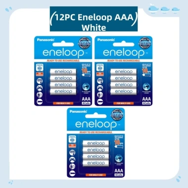 Panasonic Eneloop AA 1.900mAh & AAA 800mAh - Pin NiMH Sạc Lại, Giá 239.799₫ 15 Panasonic Eneloop AA 1.900mAh & AAA 800mAh - Pin NiMH Sạc Lại, Giá 239.799₫ 15