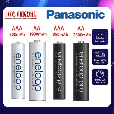 Panasonic Eneloop Pro Japan AA/AAA 1.2V 2.500/1.900/900/800mAh Chính Hãng 282.820₫