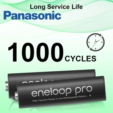 Panasonic Eneloop Pro Japan AA/AAA 1.2V 2.500/1.900/900/800mAh Chính Hãng 282.820₫