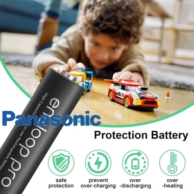 Panasonic Eneloop Pro Japan AA/AAA 1.2V 2.500/1.900/900/800mAh Chính Hãng 282.820₫