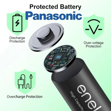 Panasonic Eneloop Pro Japan AA/AAA 1.2V 2.500/1.900/900/800mAh Chính Hãng 282.820₫