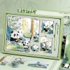 Panda Notebook Hộp Quà Tặng Sổ Tay Cao Cấp Phong Cách Trung Quốc - Quà Sinh Nhật, Tuyển Sinh, Tốt Nghiệp 2