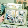 Panda Notebook Hộp Quà Tặng Sổ Tay Cao Cấp Phong Cách Trung Quốc - Quà Sinh Nhật, Tuyển Sinh, Tốt Nghiệp 3