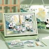 Panda Notebook Hộp Quà Tặng Sổ Tay Cao Cấp Phong Cách Trung Quốc - Quà Sinh Nhật, Tuyển Sinh, Tốt Nghiệp 4