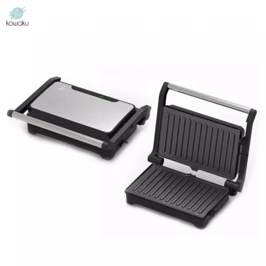 Panini Press có tay cầm - Máy làm Panini, bít tết, phô mai, chỉ 546.700 VND 2