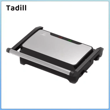 Panini Press có tay cầm - Máy làm Panini, bít tết, phô mai, giá chỉ 541.200₫