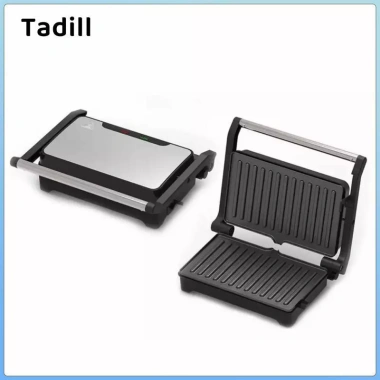 Panini Press có tay cầm - Máy làm Panini, bít tết, phô mai, giá chỉ 541.200₫ 2 Panini Press có tay cầm - Máy làm Panini, bít tết, phô mai, giá chỉ 541.200₫ 2