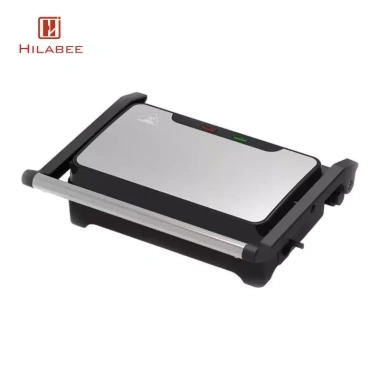 Panini Press đa chức năng tay cầm - Nấu nhanh bánh Panini, bít tết, phô mai, chỉ 553k