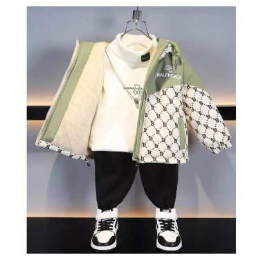 Parka Bé Trai Áo Lông Cừu Lót Dày Tháo Hood 2.025 Mùa Đông Thời Trang Thoáng Khí Đa Năng Mềm Mại Bền Đẹp Giá 482.766₫