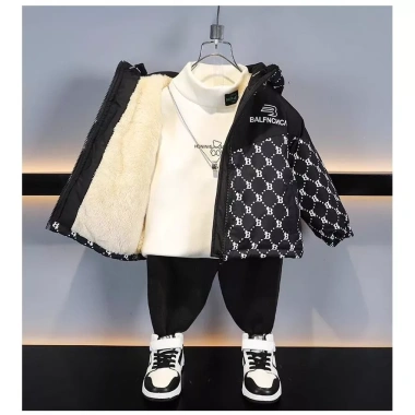 Parka Bé Trai Áo Lông Cừu Lót Dày Tháo Hood 2.025 Mùa Đông Thời Trang Thoáng Khí Đa Năng Mềm Mại Bền Đẹp Giá 482.766₫