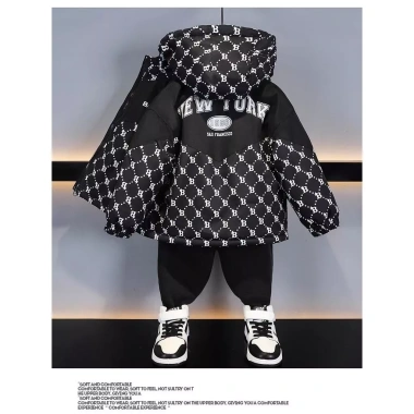 Parka Bé Trai Áo Lông Cừu Lót Dày Tháo Hood 2.025 Mùa Đông Thời Trang Thoáng Khí Đa Năng Mềm Mại Bền Đẹp Giá 482.766₫
