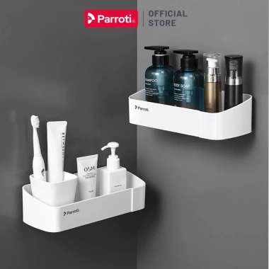 Parroti Trophy TP-01 Giá để đồ nhà tắm đa năng, kệ bếp và kệ dán tường cao cấp - chỉ 84.999₫ 4