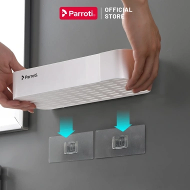 Parroti Trophy TP-01 Giá để đồ nhà tắm đa năng, kệ bếp và kệ dán tường cao cấp - chỉ 84.999₫ 7