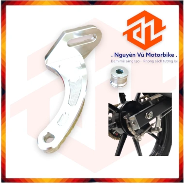 Pas bas giữ má đùm CNC gắp sau đĩa, gắp nhôm EXCITER 2.010-2.011 150CC - 159.000₫