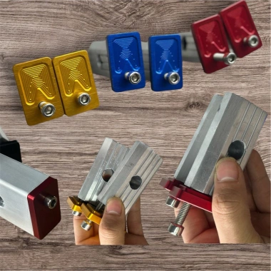 Pas tăng sên nhôm CNC Faboy – Gắn gắp nhanh, bền chắc, Giá ưu đãi 189.000 VNĐ