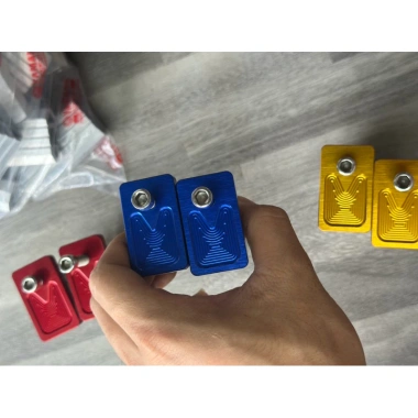 Pas tăng sên nhôm CNC Faboy – Gắn gắp nhanh, bền chắc, Giá ưu đãi 189.000 VNĐ 3 Pas tăng sên nhôm CNC Faboy – Gắn gắp nhanh, bền chắc, Giá ưu đãi 189.000 VNĐ 3