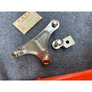 Pát CNC Phuộc Trợ Lực Giò Gà cho Honda Cub C100 C65 - Giá ưu đãi 865.000 VNĐ
