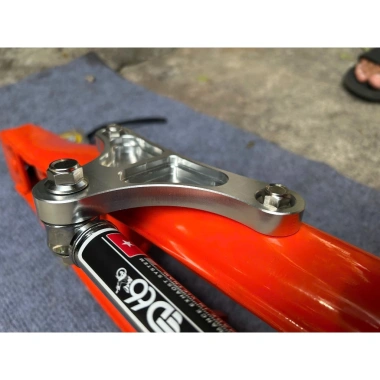 Pát CNC Phuộc Trợ Lực Giò Gà cho Honda Cub C100 C65 - Giá ưu đãi 865.000 VNĐ 3