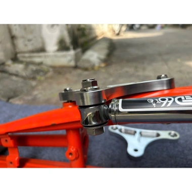 Pát CNC Phuộc Trợ Lực Giò Gà cho Honda Cub C100 C65 - Giá ưu đãi 865.000 VNĐ 4