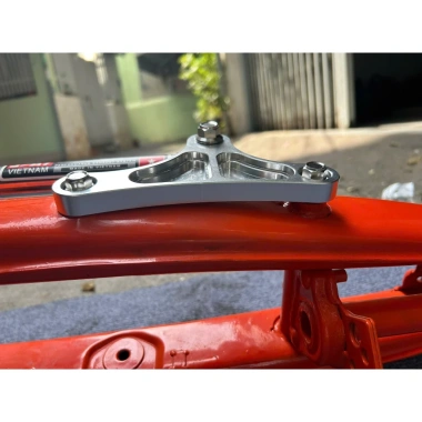Pát CNC Phuộc Trợ Lực Giò Gà cho Honda Cub C100 C65 - Giá ưu đãi 865.000 VNĐ 7