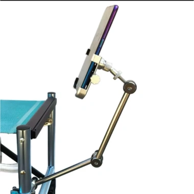 Pat Kẹp Điện Thoại Kim Loại Bền Đỡ Gắn Thùng và Ghế Câu Cá Chỉ 215.000 VND