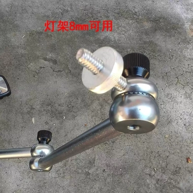 Pat Kẹp Điện Thoại Kim Loại Bền Đỡ Gắn Thùng và Ghế Câu Cá Chỉ 215.000 VND 4