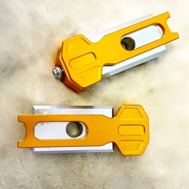 Pát tăng sêm âm EX150 kèm nẹp gắp đa màu mẫu 01 CNC anode sắc nét giá 285.000 2 Pát tăng sêm âm EX150 kèm nẹp gắp đa màu mẫu 01 CNC anode sắc nét giá 285.000 2