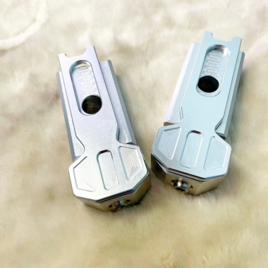 Pát tăng sêm âm EX150 kèm nẹp gắp đa màu mẫu 01 CNC anode sắc nét giá 285.000