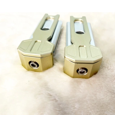 Pát tăng sêm âm EX150 kèm nẹp gắp đa màu mẫu 01 CNC anode sắc nét giá 285.000