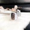 Pát tăng sên âm kèm nẹp gắp cho Cup 125 - CNC sáng bóng, ôm gắp vừa khít, giá 290.000 5