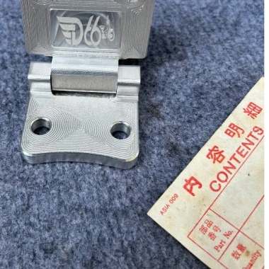 Pát Yên Nhôm CNC cho Cub Đèn Tròn 81-88 Custom Cao Cấp, Giá chỉ 285.000 VNĐ