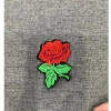 Patch hoa hồng 7cm siêu đẹp - ủi nhiệt nhanh, giá chỉ 5.800₫ giảm từ 6.960₫ 2