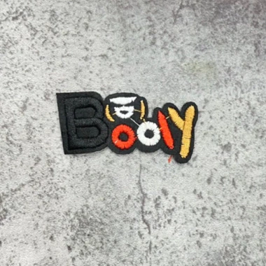 Patch logo thêu chữ Booiy đa màu, giá chỉ 5.000đ giảm từ 6.250đ