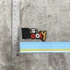 Patch logo thêu chữ Booiy đa màu, giá chỉ 5.000đ giảm từ 6.250đ 2