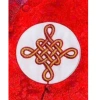 Patch thêu đồng tâm hình tròn gắn áo dài ủi nhiệt, bền đẹp, giảm giá 15.000 VND 2