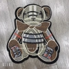 Patch thêu gấu Teddy 22x20cm sticker logo ủi nhiệt bền đẹp giảm giá 28.500đ