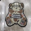 Patch thêu gấu Teddy 22x20cm sticker logo ủi nhiệt bền đẹp giảm giá 28.500đ 2